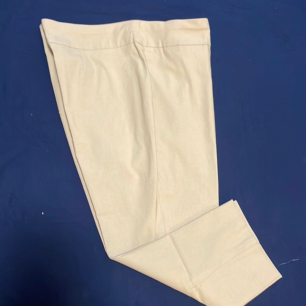 Chico’s beige pants 3P